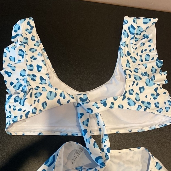 Polka dot amazon bathing suit only - Picture 6 of 10